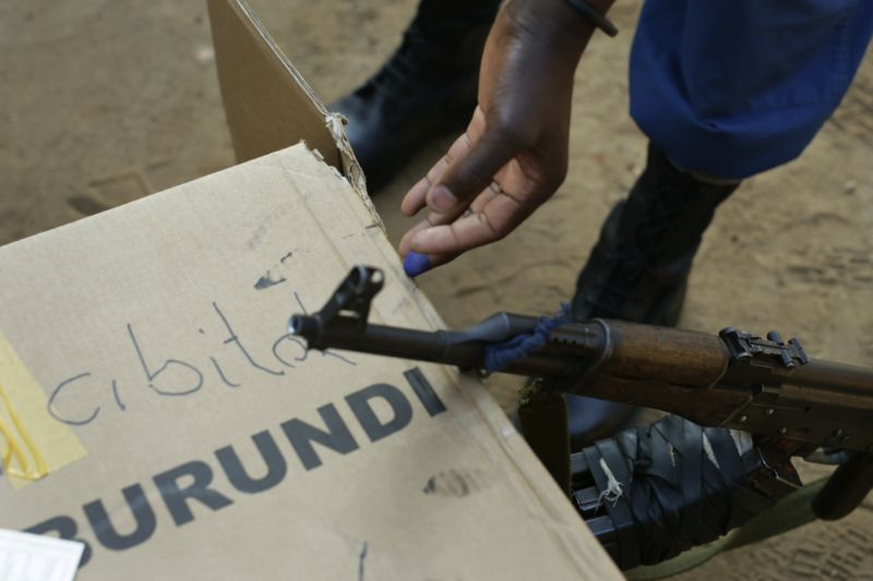 V Burundi už není bezpečno (ilustrační foto). V Burundi už není bezpečno (ilustrační foto).