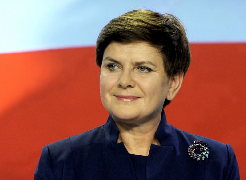 Beata Szydlová. Beata Szydlová.