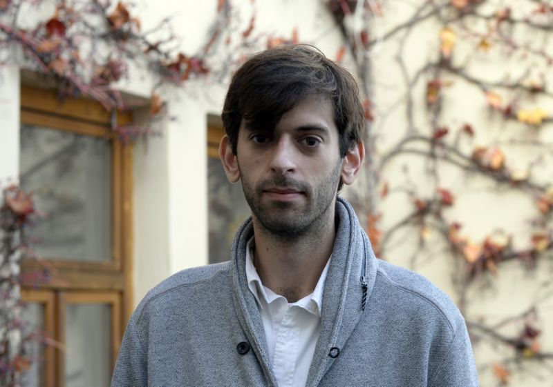 Michal Roth, koordinátor týmu dobrovolníků, kteří pomáhají migrantům na ostrově Lesbos.