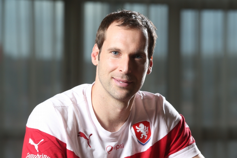 Gólman Petr Čech.