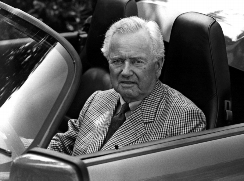 Ferdinand "Ferry" Porsche.