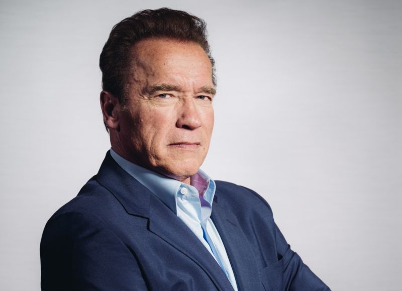 Herec Arnold Schwarzenegger. Herec Arnold Schwarzenegger.