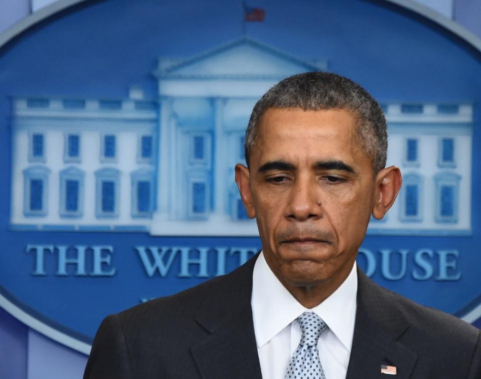 Americký prezident Barack Obama.
