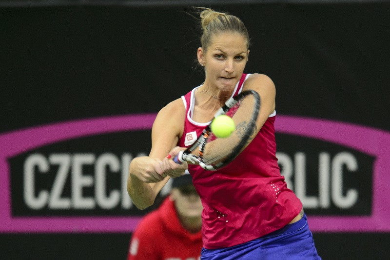 Karolína Plíšková.