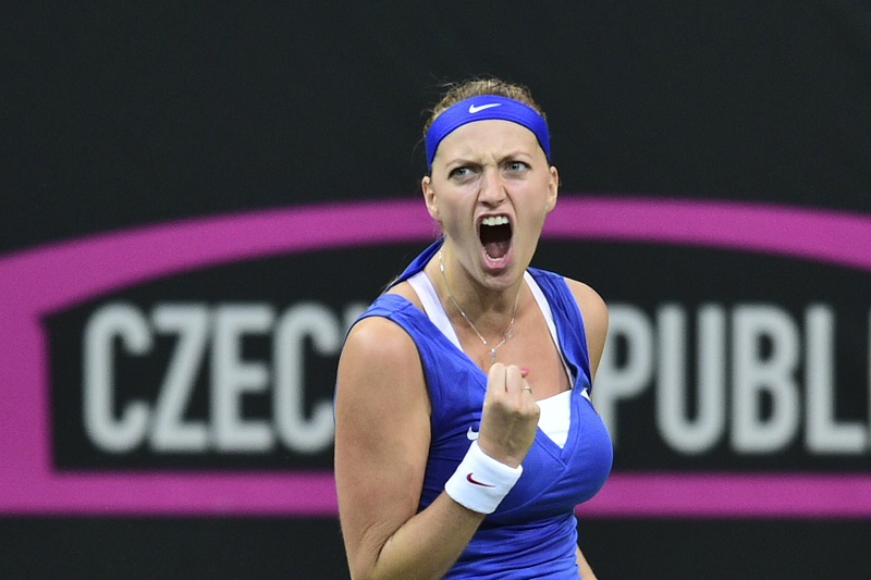 Petra Kvitová. Petra Kvitová.