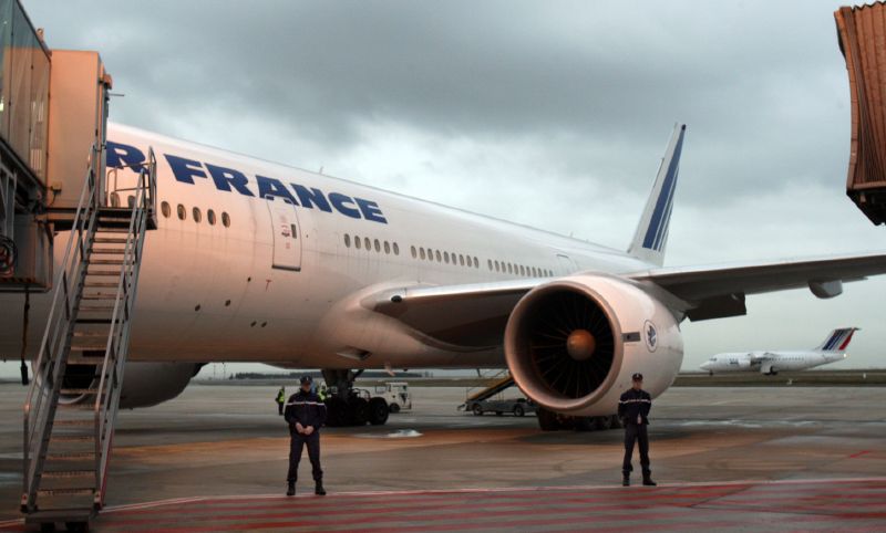 Letadlo společnosti Air France (ilustrační foto).