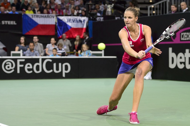 Karolína Plíšková.