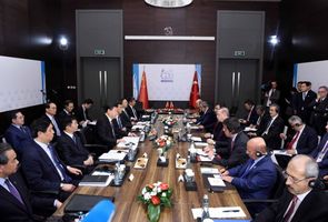 Summit G20, Turecko.
