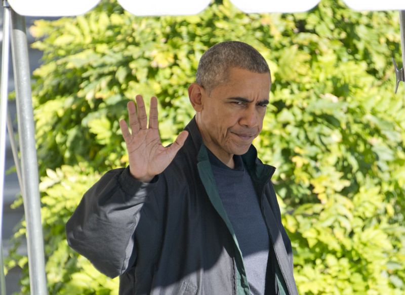 Americký prezident Barack Obama.