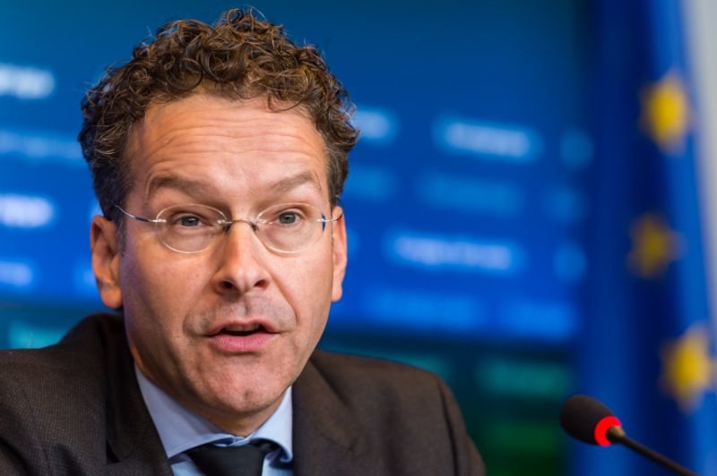 Šéf skupiny ministrů financí eurozóny Jeroen Dijsselbloem. Šéf skupiny ministrů financí eurozóny Jeroen Dijsselbloem.