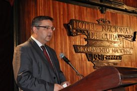 Náměstek ministra zahraničí Martin Tlapa.