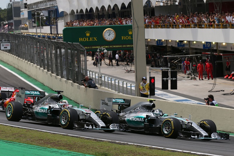 Nico Rosberg.