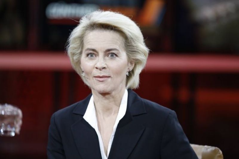 Německá ministryně obrany Ursula von der Leyenová. 