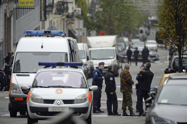 Policejní razie proti islamistům v Belgii.