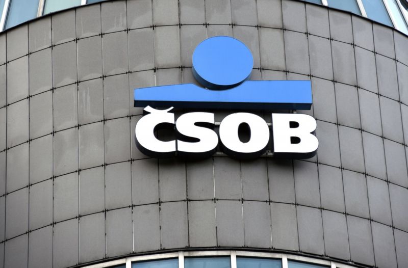 Logo ČSOB. Logo ČSOB.