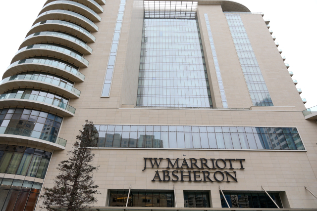 Hotel Marriott. Hotel Marriott.