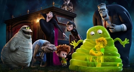 Film Hotel Transylvánie 2 se drží na čtvrtém místě.