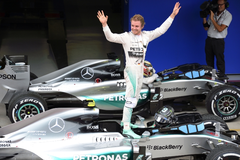 Nico Rosberg.