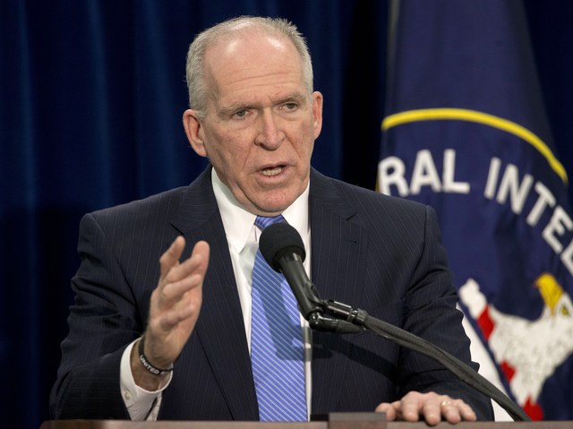 Ředitel americké Ústřední zpravodajské služby (CIA) John Brennan.