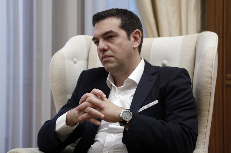 Řecký premiér Alexis Tsipras.