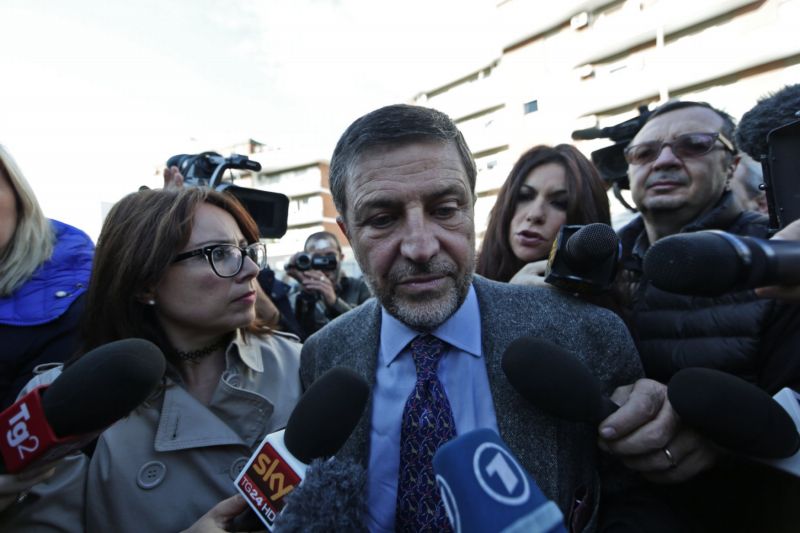 Mafián Massimo Carminati.