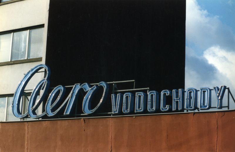 Zbrojní firma Aero Vodochody.