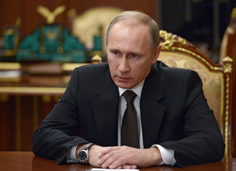Vladimir Putin.