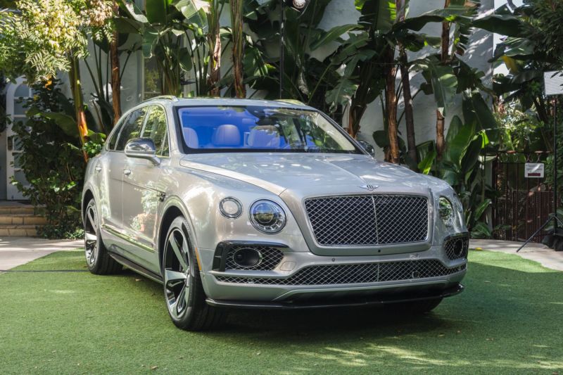 First Edition nového SUV značky Bentley.