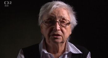 Laureátka ceny Paměti národa Anna Hyndráková narozená v roce 1928.