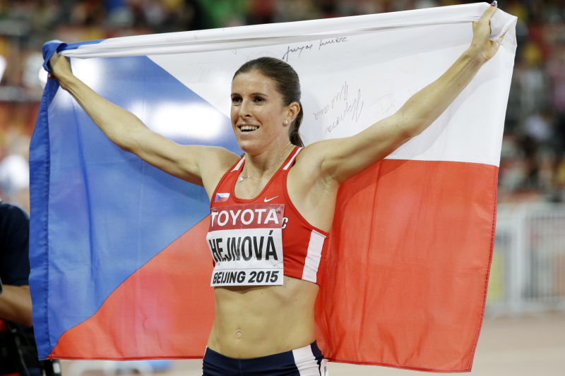 Zuzana Hejnová.