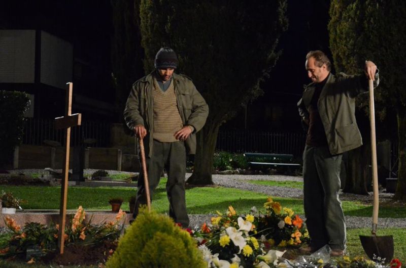 Z filmu Cena slávy. Snímek uvede ve Světozoru osobně režisér Xavier Beauvois.