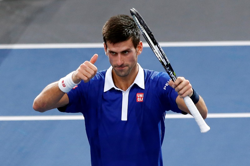 Djokovič vyzve Berdycha v Turnaji mistrů. Srb usiluje o postup