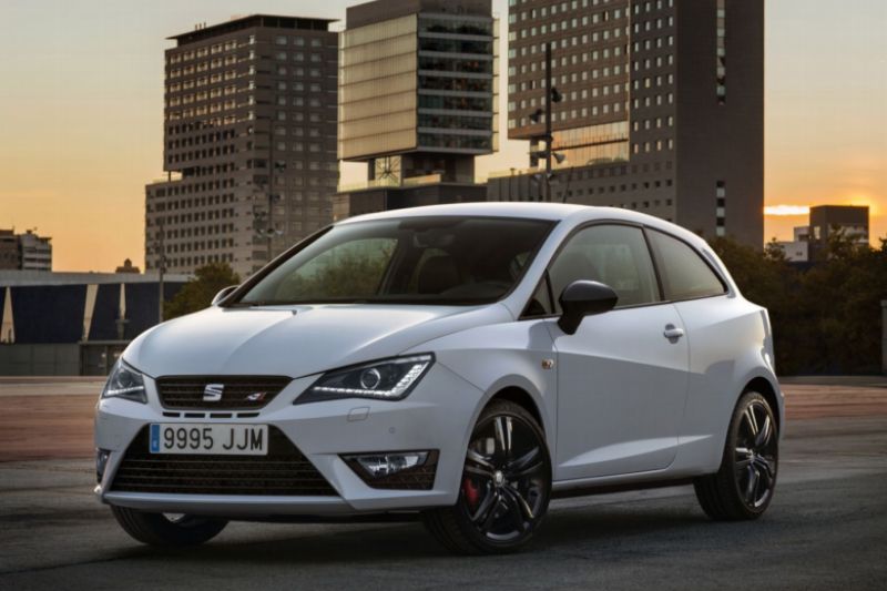 Svalnatý vzhled, ten je pro model Ibiza Cupra typický.