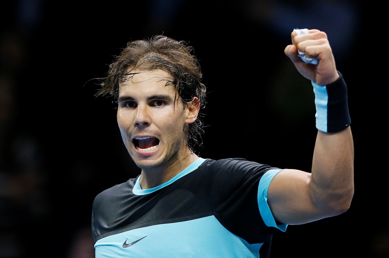 Rafael Nadal.