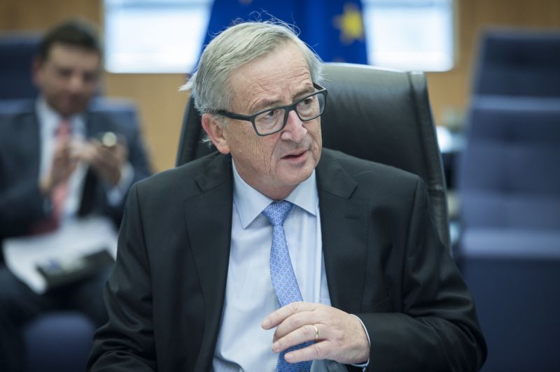 Šéf Evropské komise Jean-Claude Juncker.