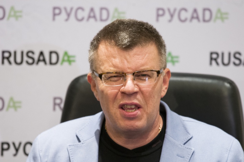 Ředitel ruské antidopingové agentury Nikita Kamaev.