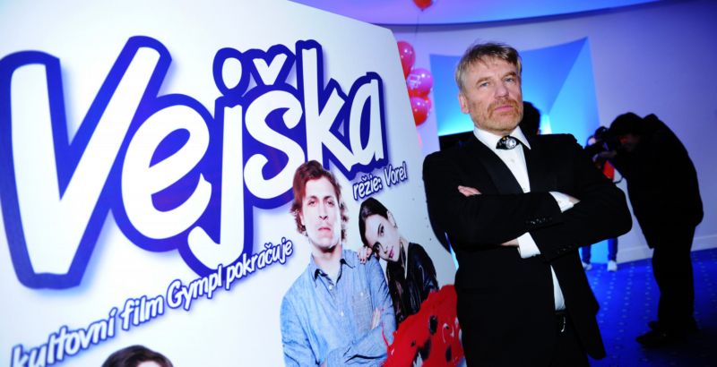 Režisér Tomáš Vorel umístí na Youtube také svůj snímek Vejška či Ulovit miliardáře.