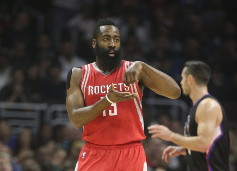 James Harden.