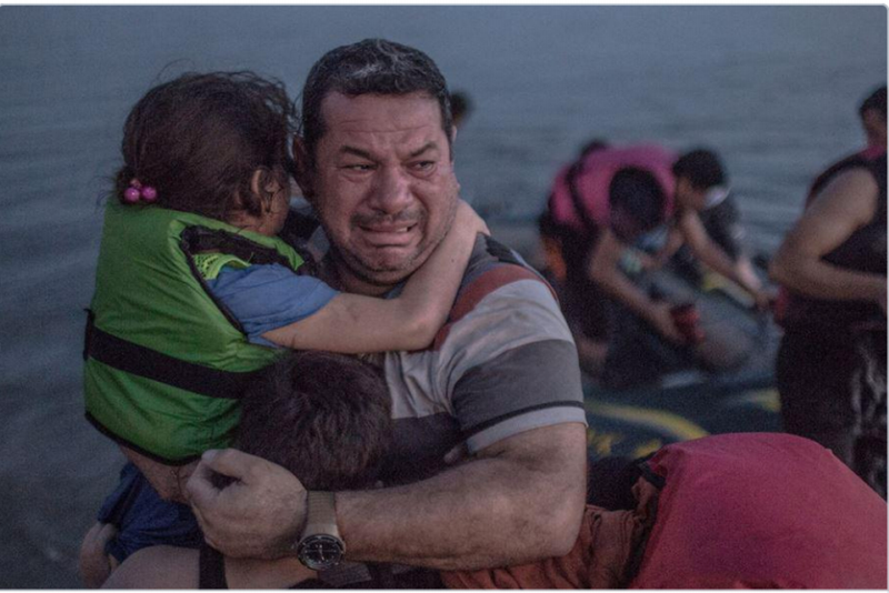 Podle Human Rights Watch nahrává strach z uprchlíků IS (ilustrační foto).