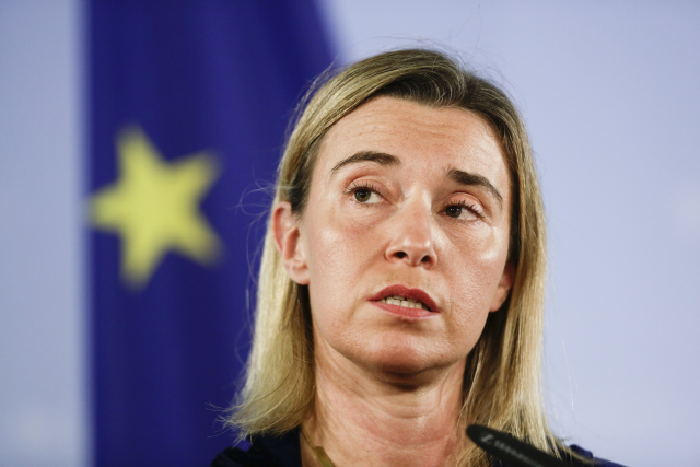 Federica Mogheriniová.