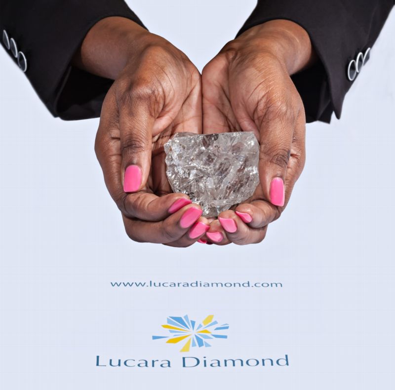 Diamant má 1111 karátů.