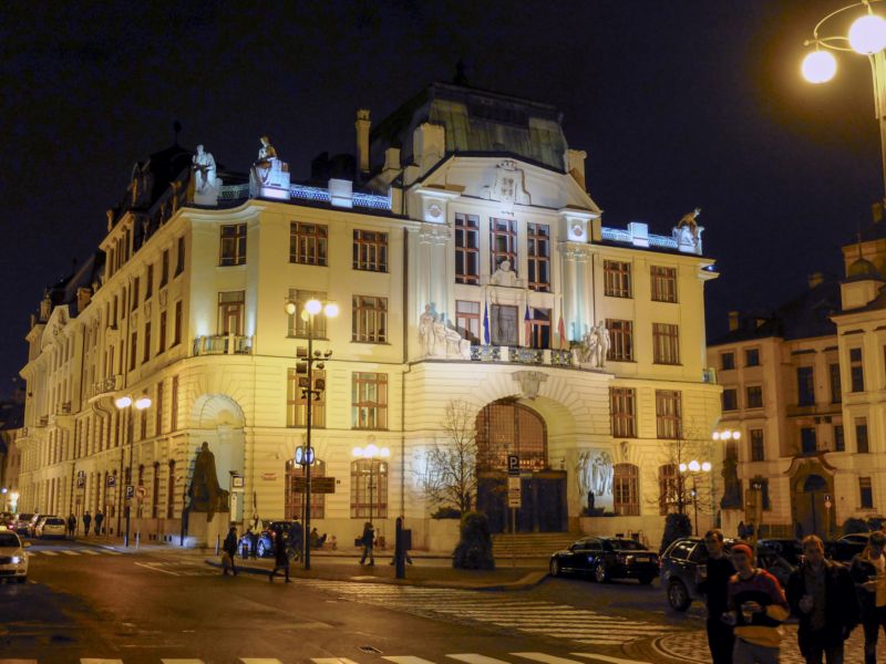 Magistrát hl. města Prahy.