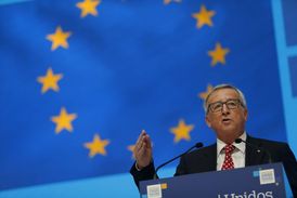 Předseda Evropské komise Jean-Claude Juncker.