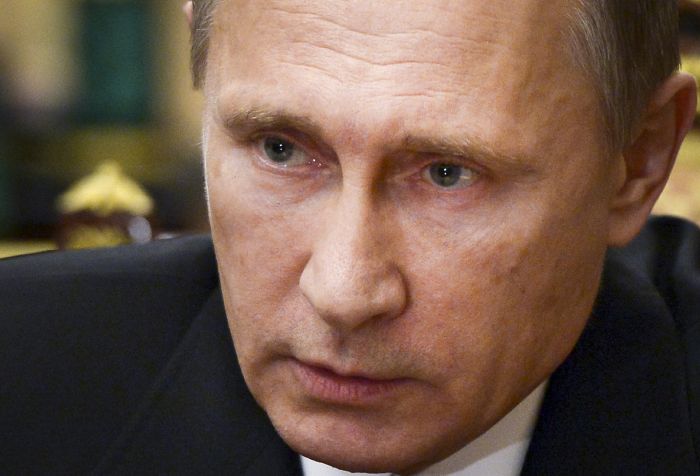 Ruský prezident Vladimír Putin.