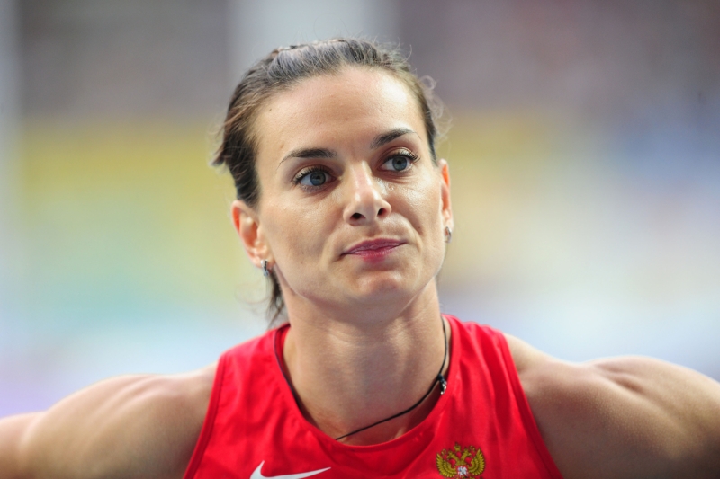 Jelena Isinbajevová.
