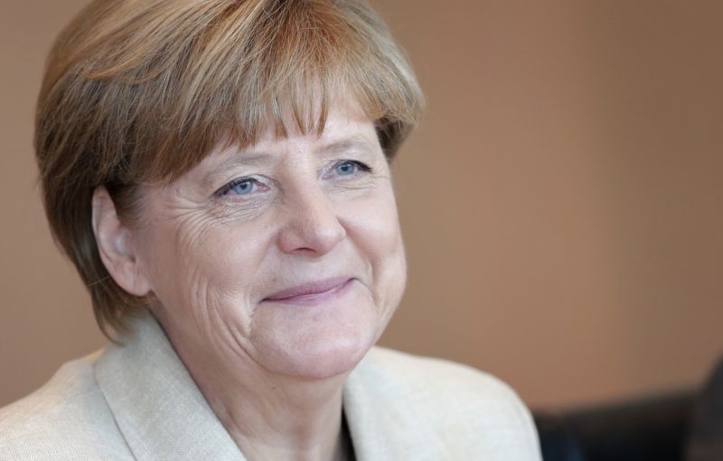 Německá kancléřka Angela Merkelová.