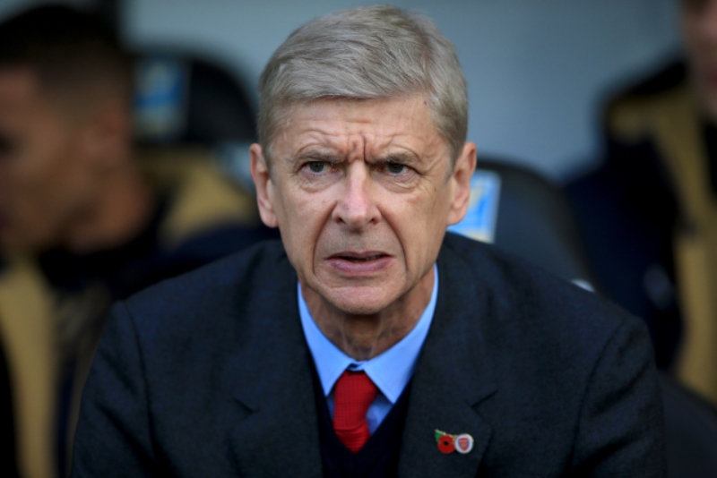 Arséne Wenger, trenér Arsenalu.
