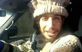 Organizátor pařížských útoků Abdelhamid Abaaoud.