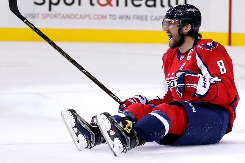 Alexander Ovečkin překonal ruský rekord v počtu gólů nastřílených v NHL.
