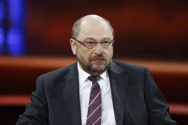 Předseda Evropského parlamentu Martin Schulz.